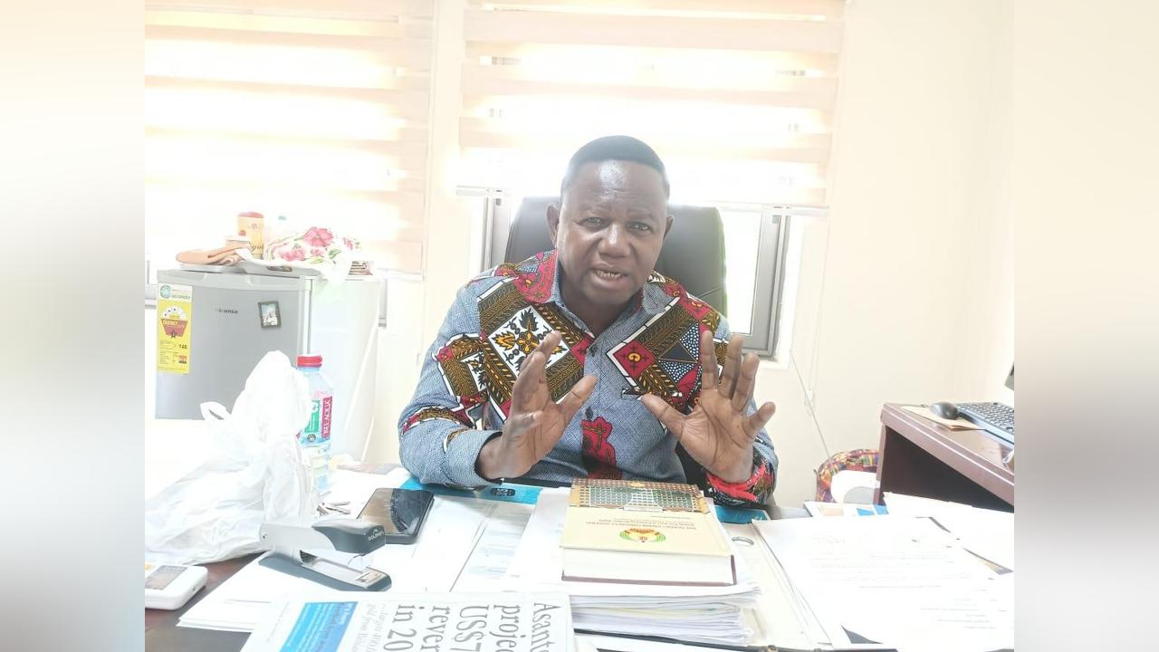Agriculture plays critical role in sustaining the economy – Edward Kareweh Agriculture plays critical role in sustaining the economy – Edward Kareweh