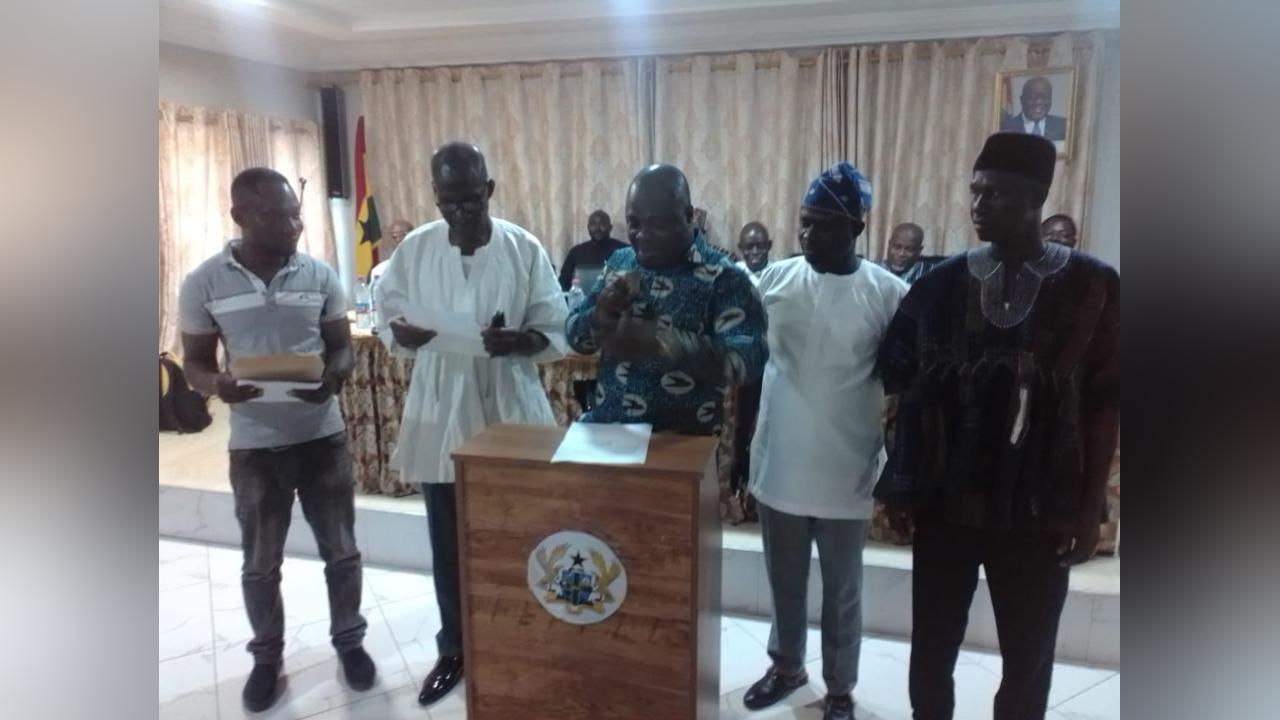 Krachi East Municipal Assembly confirms new MCE Krachi East Municipal Assembly confirms new MCE