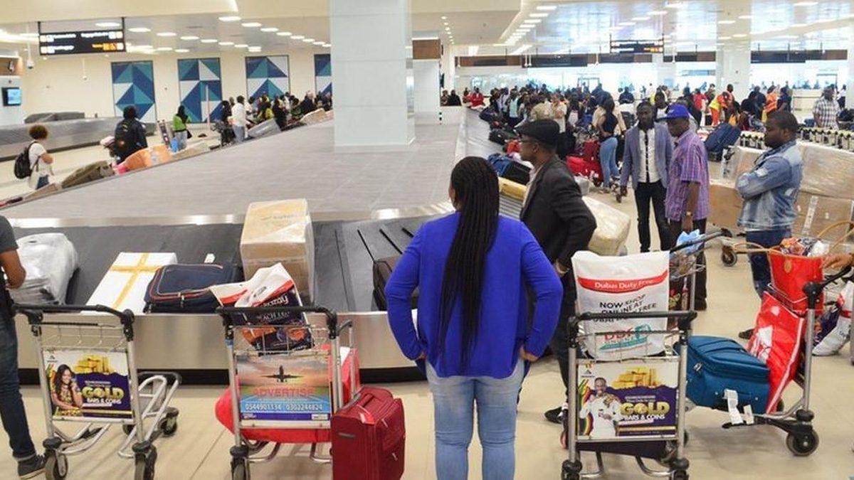 74 Ghanaian evacuees arrive in Accra amid Sudan conflict 74 Ghanaian evacuees arrive in Accra amid Sudan conflict