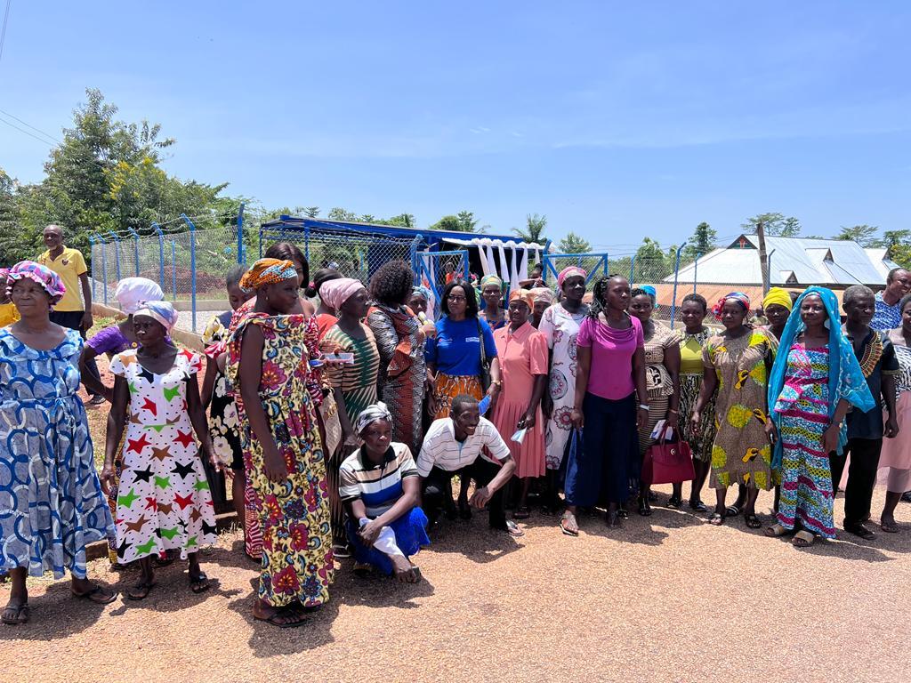 Plan Int. Ghana inaugurates two women-friendly solar-powered business hubs Plan Int. Ghana inaugurates two women-friendly solar-powered business hubs