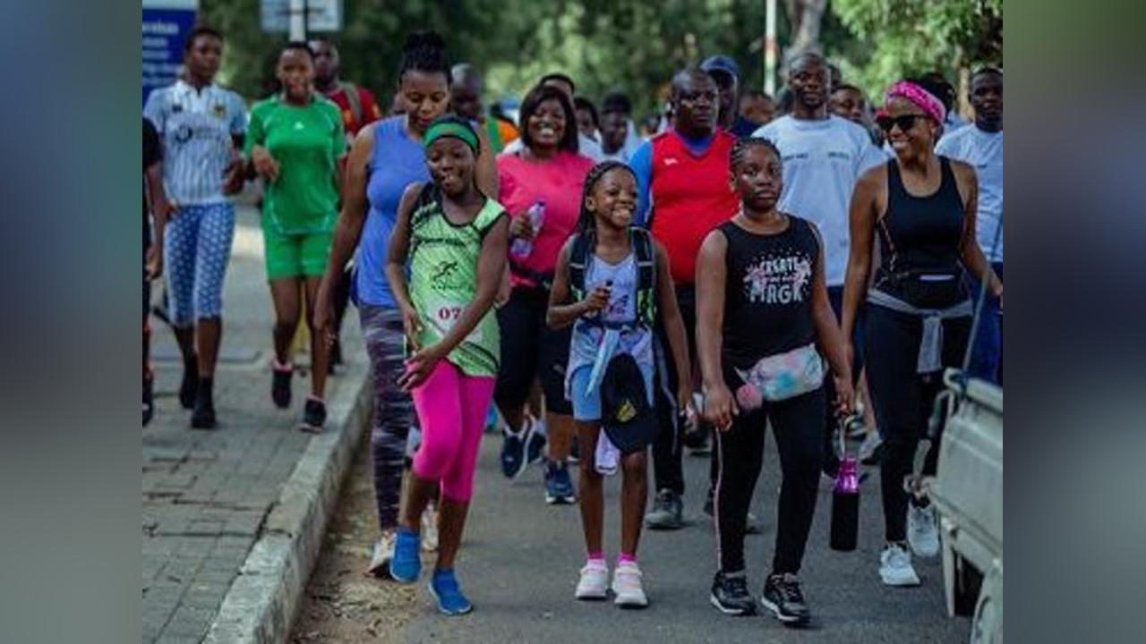 Hundreds participate in maiden edition of May Day Corporate Walk Hundreds participate in maiden edition of May Day Corporate Walk