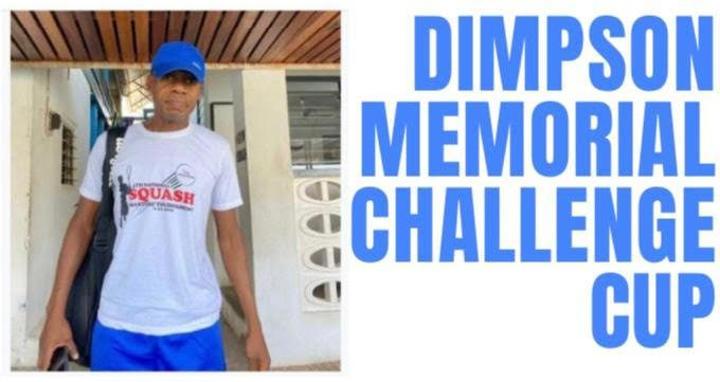 Dimpson Memorial Challenge Cup Closes on May 5 Dimpson Memorial Challenge Cup Closes on May 5