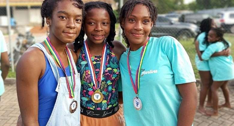 Marlins Swim Team wins 2023 President’s Cup Swimming Competition at Legon Marlins Swim Team wins 2023 President’s Cup Swimming Competition at Legon