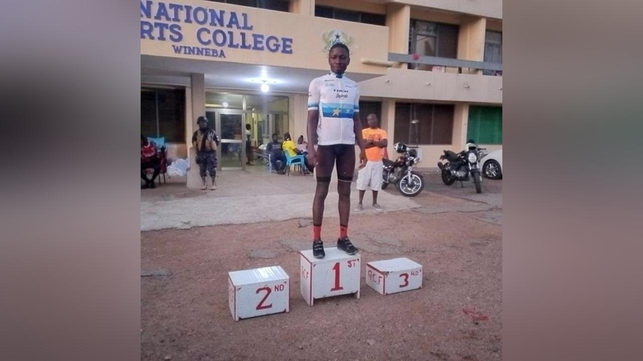 Shammah wins 2023 Aboakyer Festival Cycling Race Shammah wins 2023 Aboakyer Festival Cycling Race