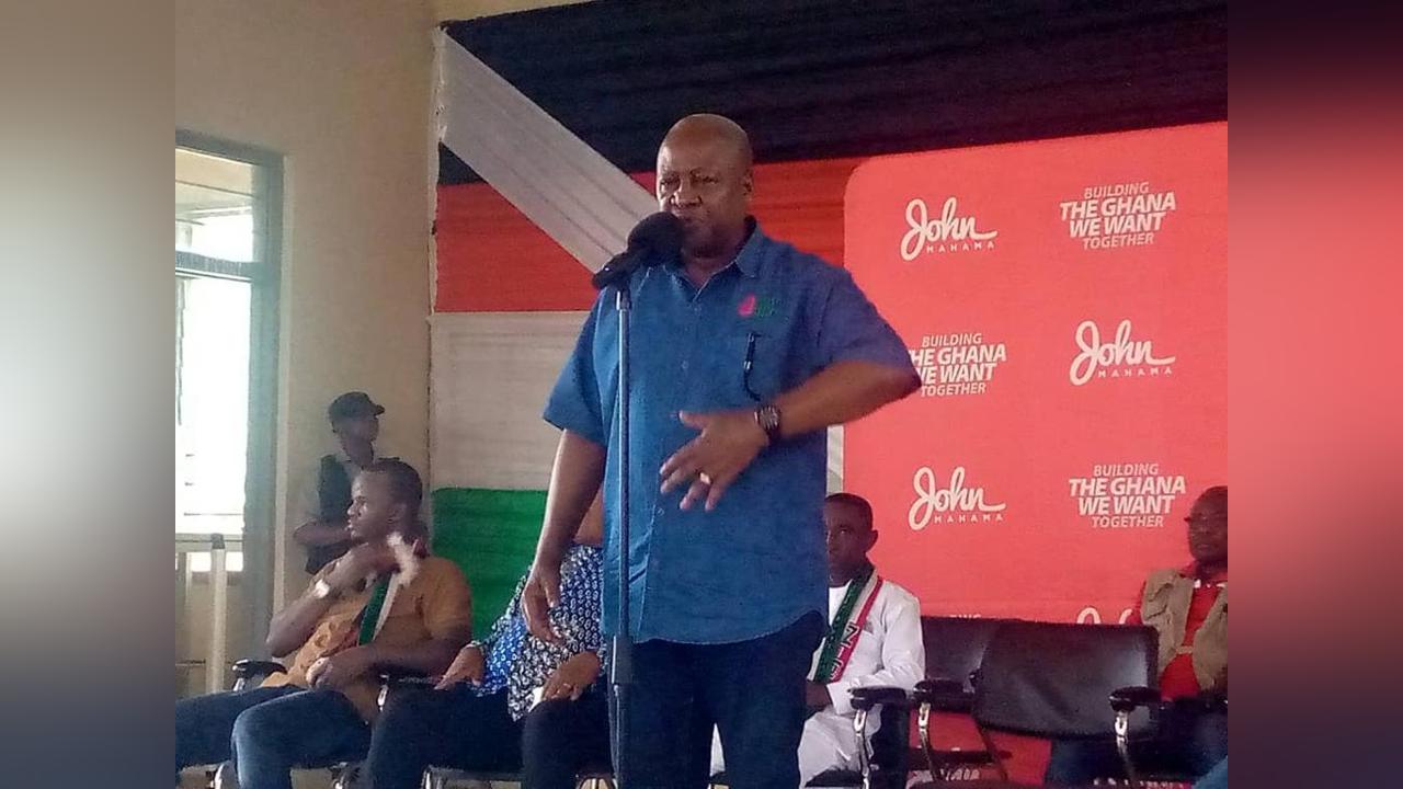 Mahama says completion of abandoned projects protects the public purse Mahama says completion of abandoned projects protects the public purse