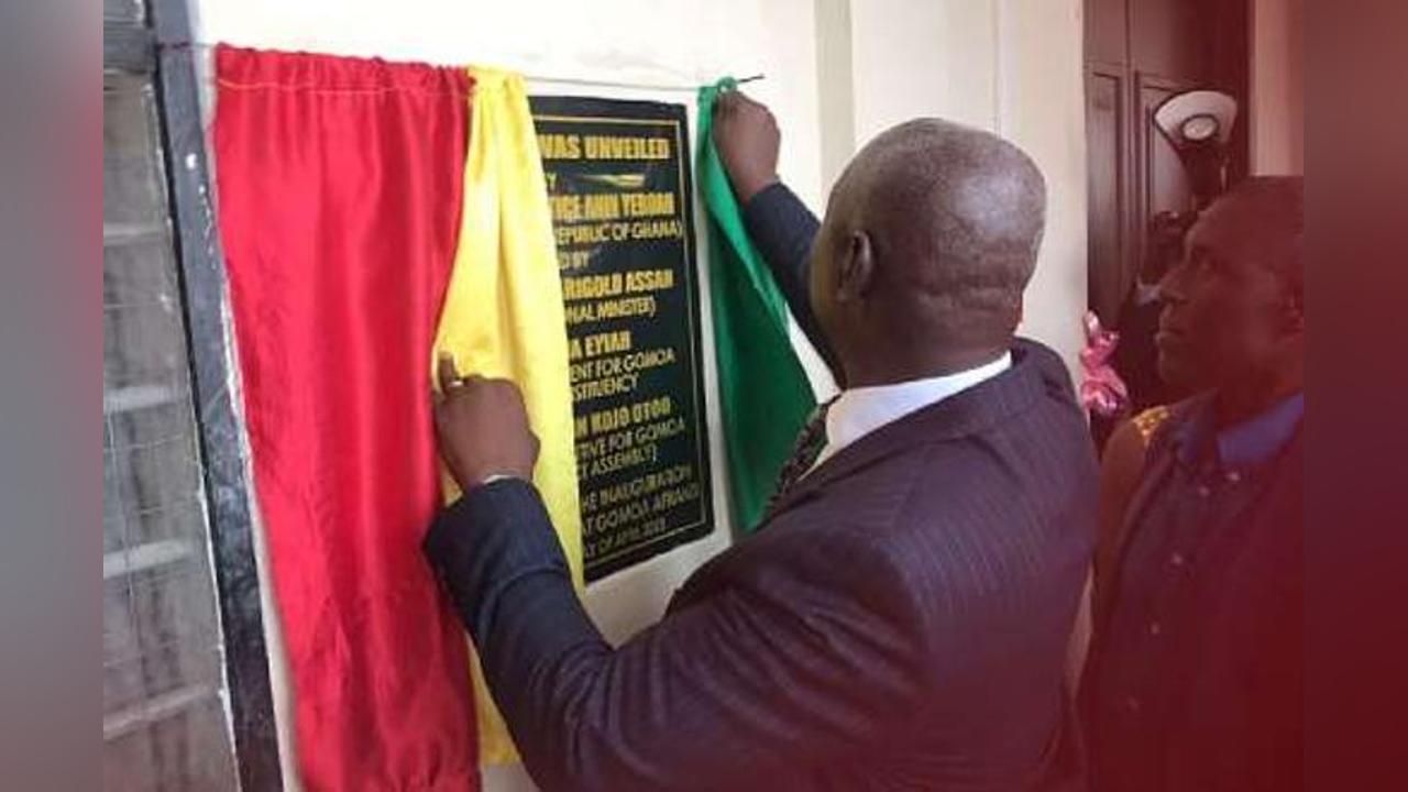 Afadzato South District Court commissioned Afadzato South District Court commissioned