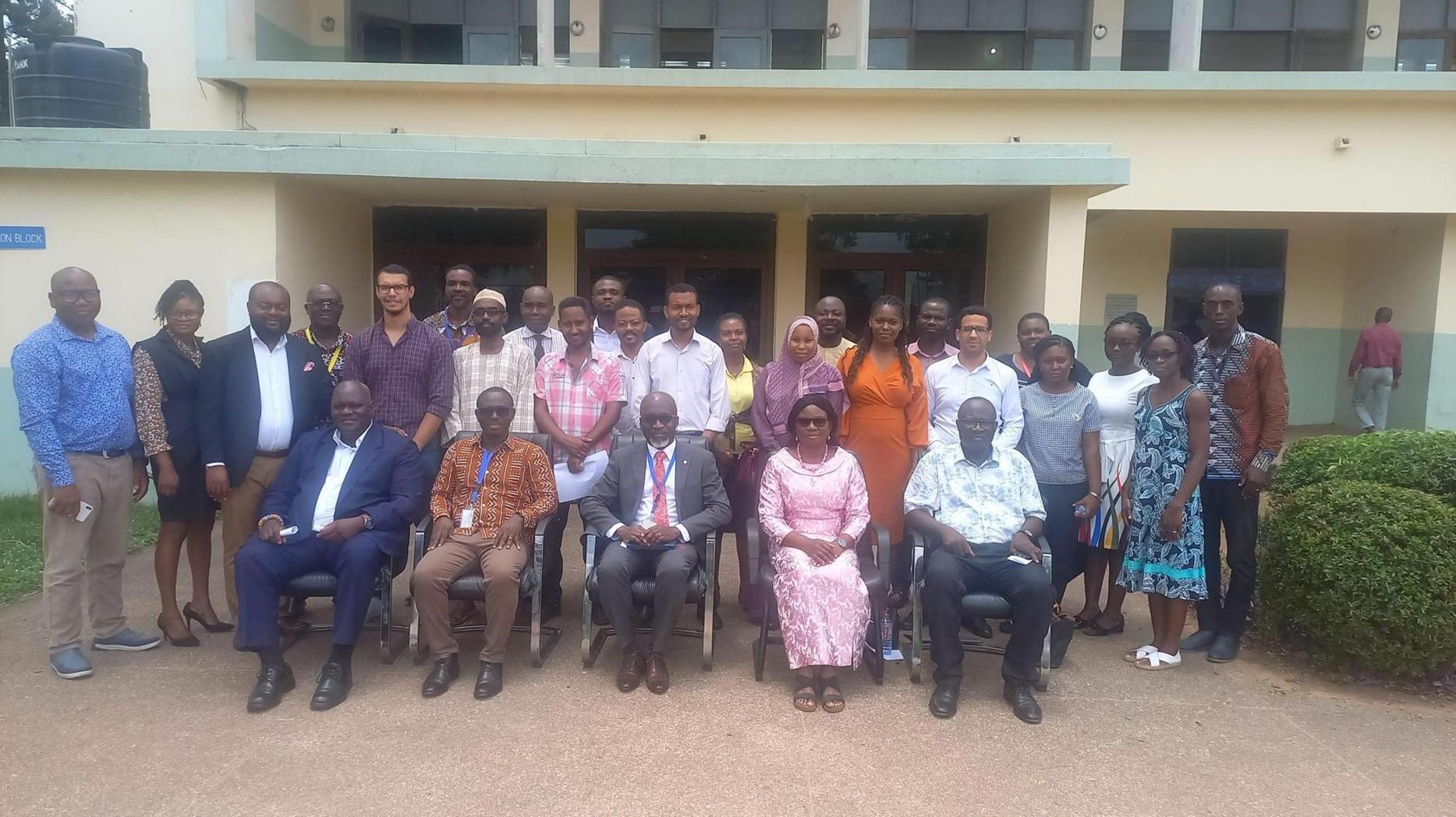 Nuclear Imaging Medical Physicists train in Accra Nuclear Imaging Medical Physicists train in Accra
