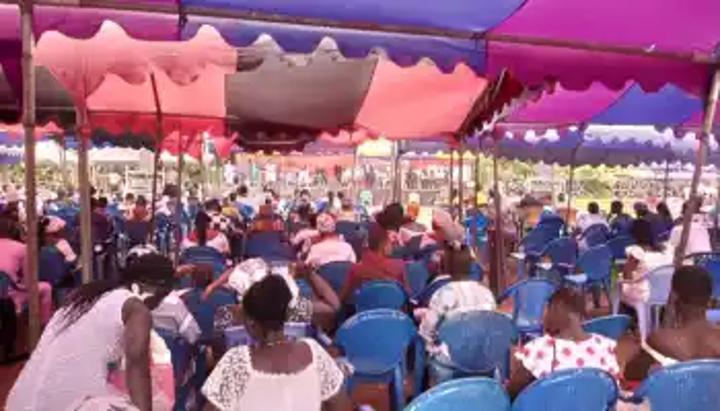 Pastor queries efficacy of stickers, bundles, water in intercession Pastor queries efficacy of stickers, bundles, water in intercession