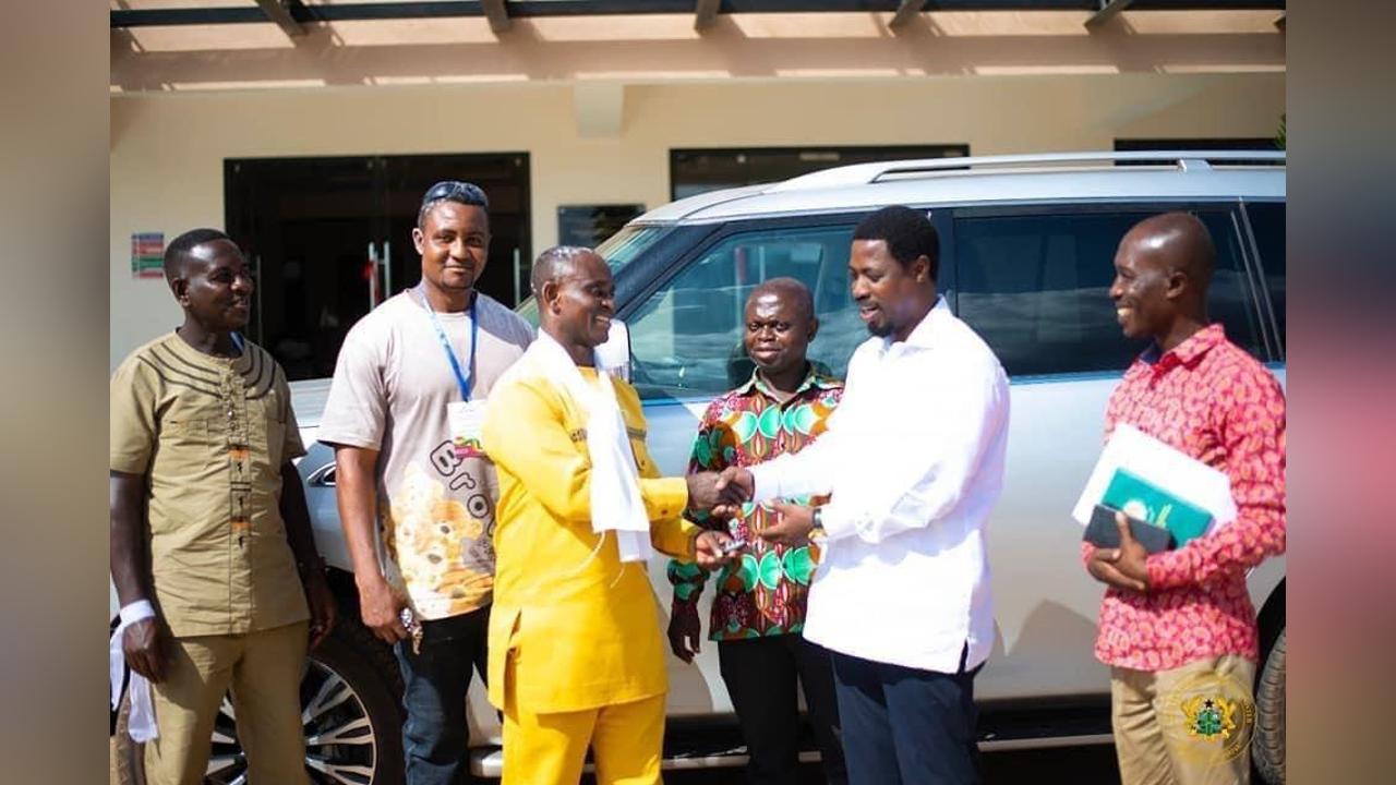 Paul Andoh confirmed as new MCE for Bibiani Municipal Assembly Paul Andoh confirmed as new MCE for Bibiani Municipal Assembly