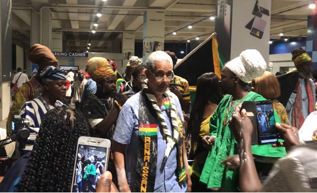 Jamaican Politician Paul Burke And His Wife Angel Burke Visits Ghana Jamaican Politician Paul Burke And His Wife Angel Burke Visits Ghana