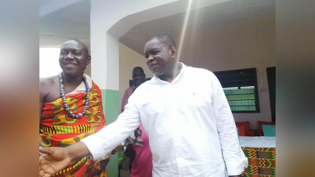 Agbodza is the frontrunner of the NDC Parliamentary primaries at Adaklu Agbodza is the frontrunner of the NDC Parliamentary primaries at Adaklu