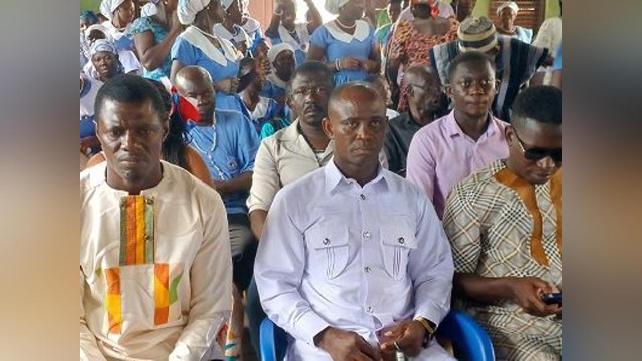 Bibiani MCE promises to run an open-door administration - Ghana