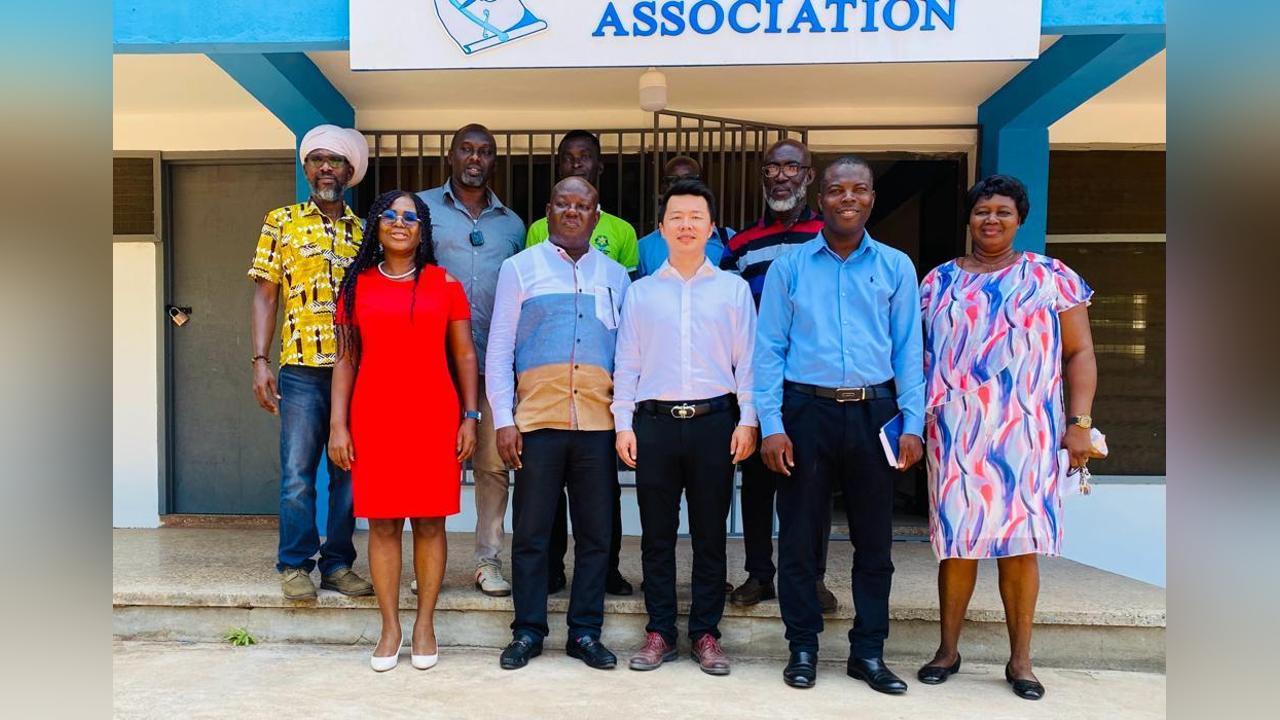 KEDA Ceramics Company Limited Supports Western Regional GJA Chapter KEDA Ceramics Company Limited Supports Western Regional GJA Chapter