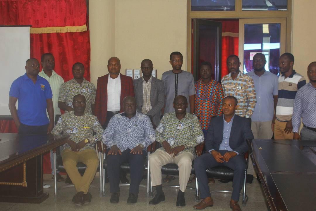 Ghana Institution of Surveyors builds synergies with CCTU, UCC Ghana Institution of Surveyors builds synergies with CCTU, UCC