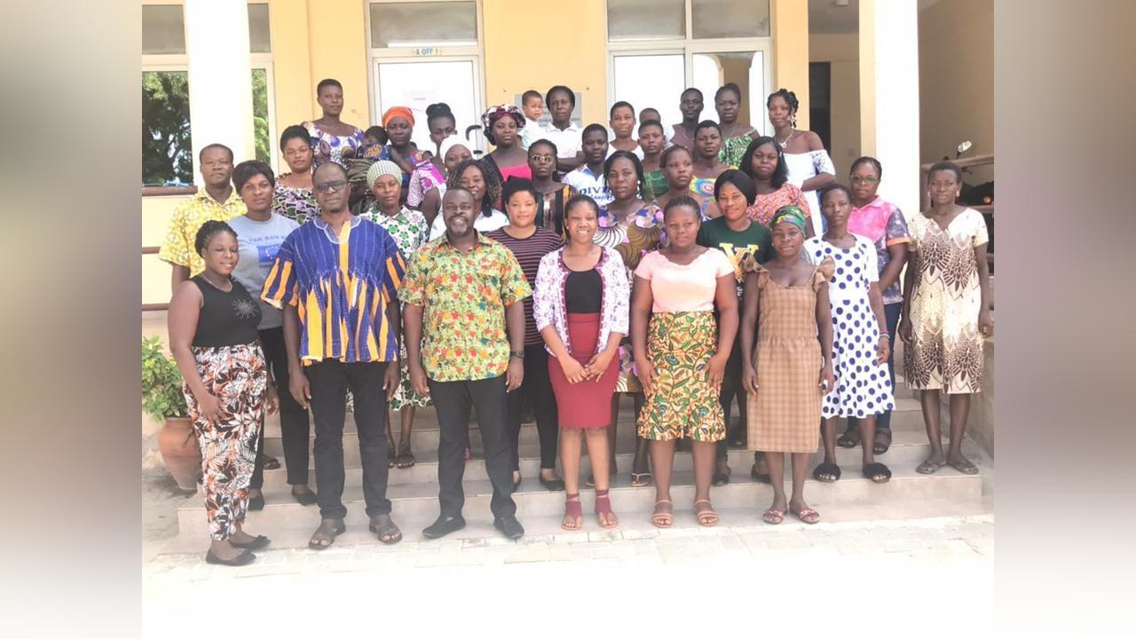 Morre than 1,300 individuals benefit from YouStart in Volta - Ghana