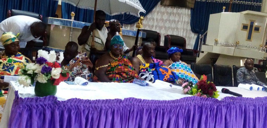 Chief lauds immeasurable contributions of FSHS towards quality education Chief lauds immeasurable contributions of FSHS towards quality education