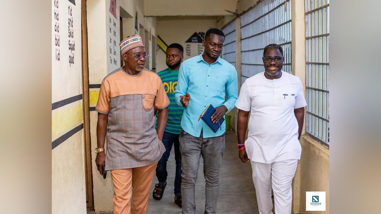 Palgrave officially meets Abuakwa North NPP Constituency executives Ghana