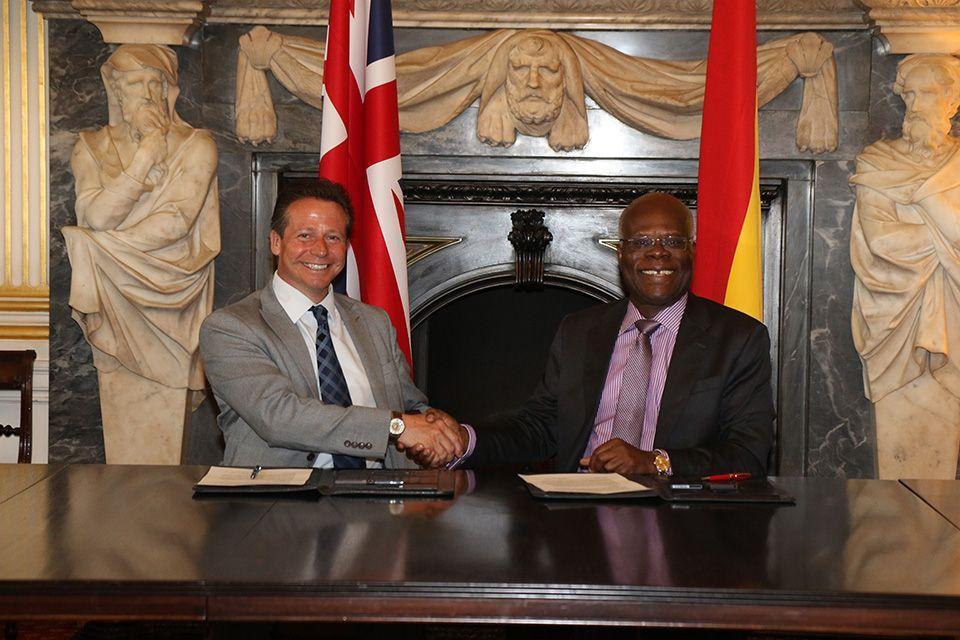 UK, Ghana launch new investor group to scout for top investment opportunities