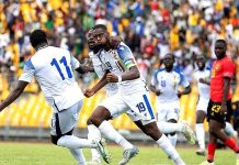 Central African Republic hopes for first AFCON qualification squashed Central African Republic hopes for first AFCON qualification squashed