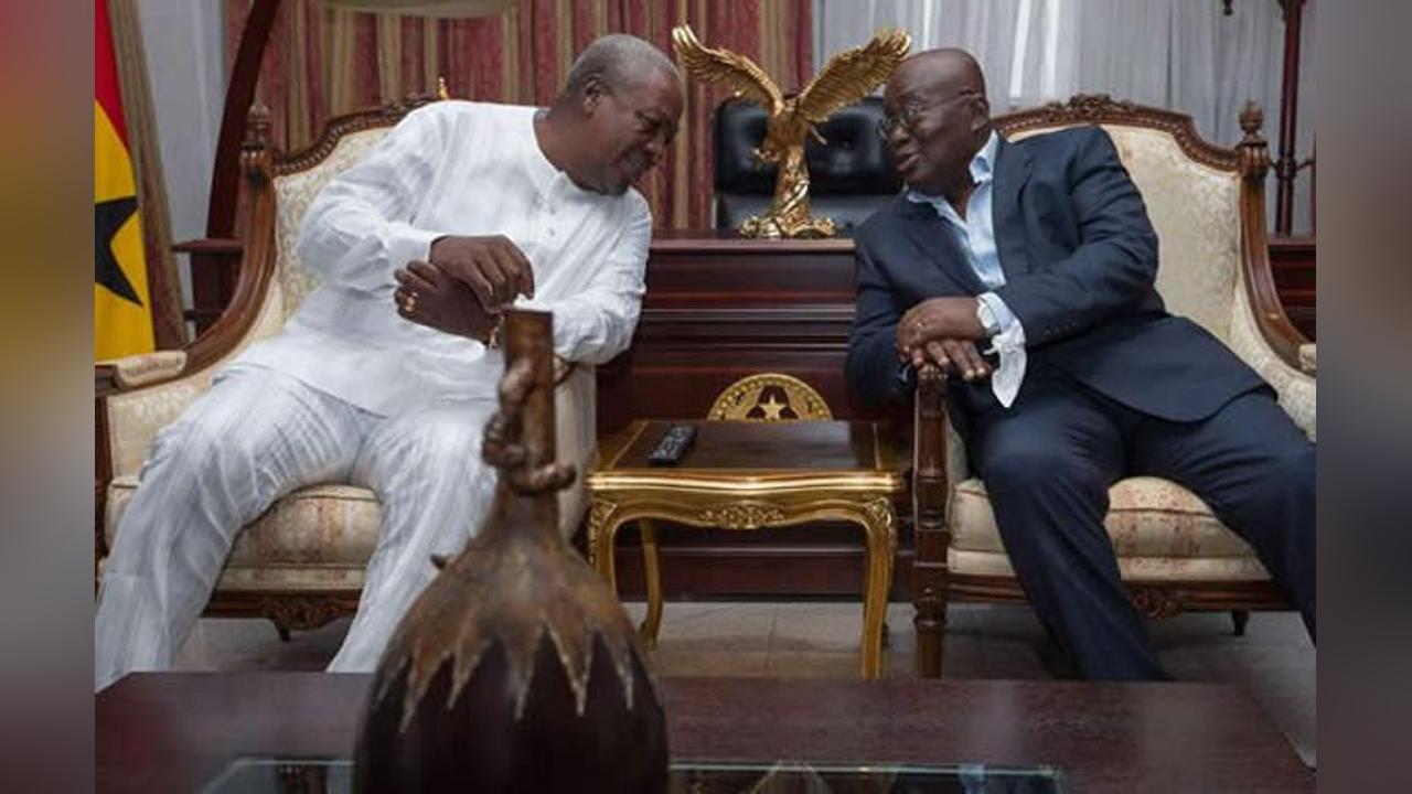 You Can’t Prejudice A Case In Court – Mahama Slams Akufo-Addo For ...