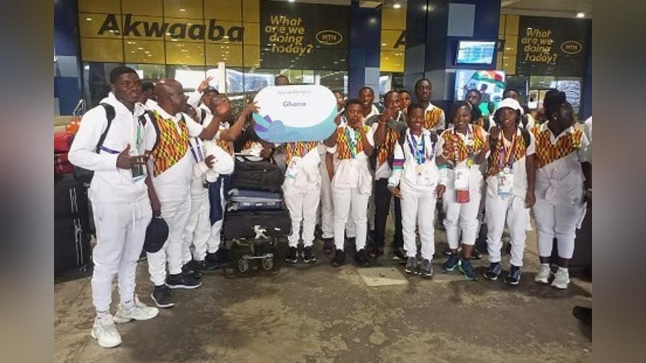 Ghana secures three medals at 2023 Special Olympics Summer Games Ghana