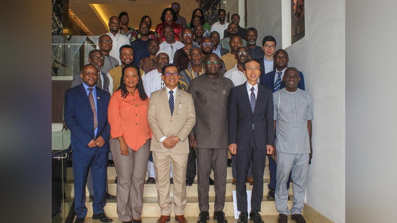 Agriculture Minister launches project to boost soybean production Ghana