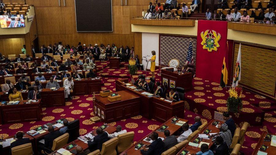 Parliament defers laying Anti-LGBTQ Bill due to Sam George’s Absence Parliament defers laying Anti-LGBTQ Bill due to Sam George’s Absence