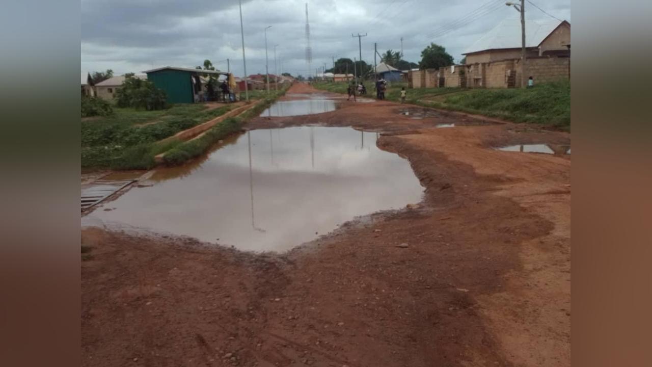 Works on Dambai town roads delayed Works on Dambai town roads delayed