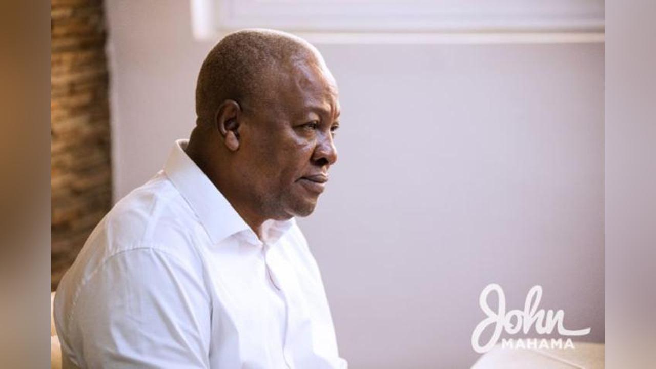 Who Mahama’s running mate for 2024 election? Ghana