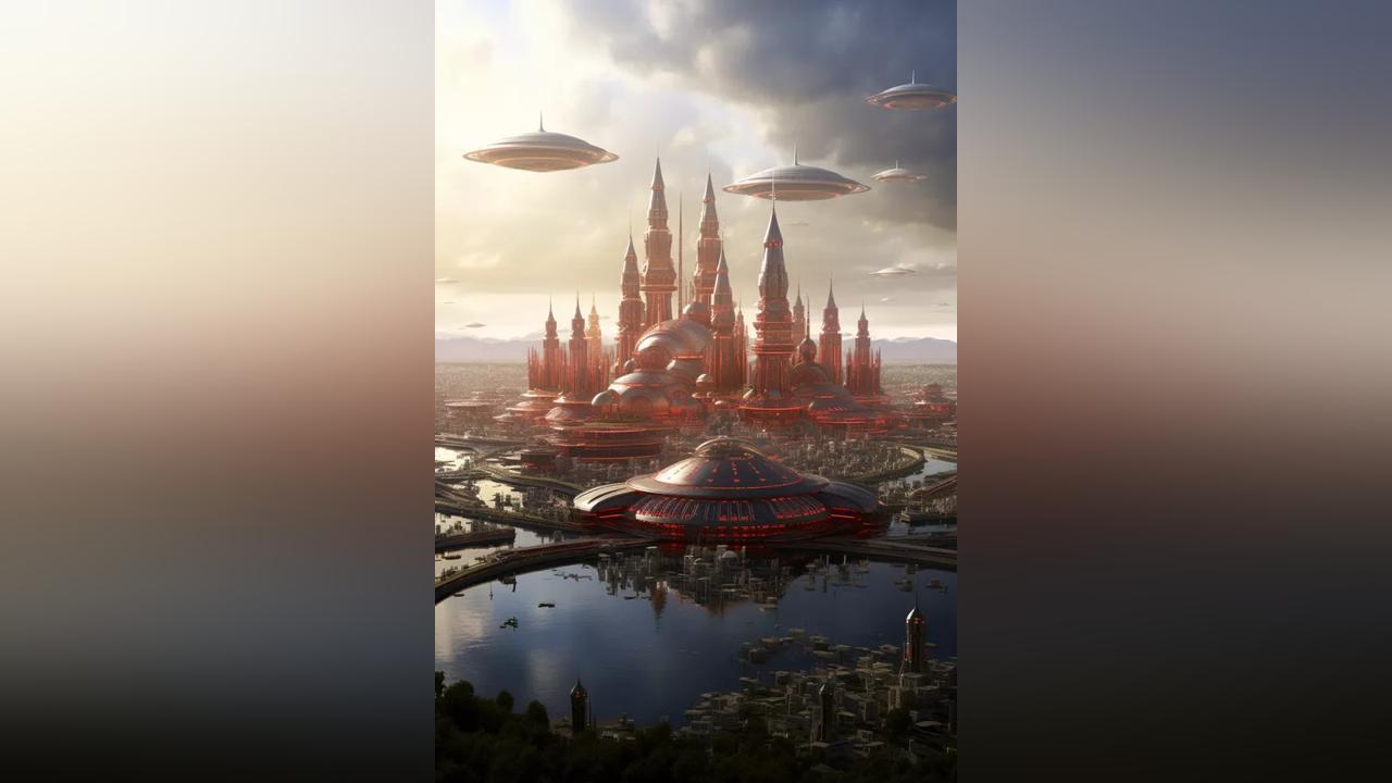 World of the Future: Artificial Intelligence 'Reveals' What Awaits Us in 2100 World of the Future: Artificial Intelligence 'Reveals' What Awaits Us in 2100