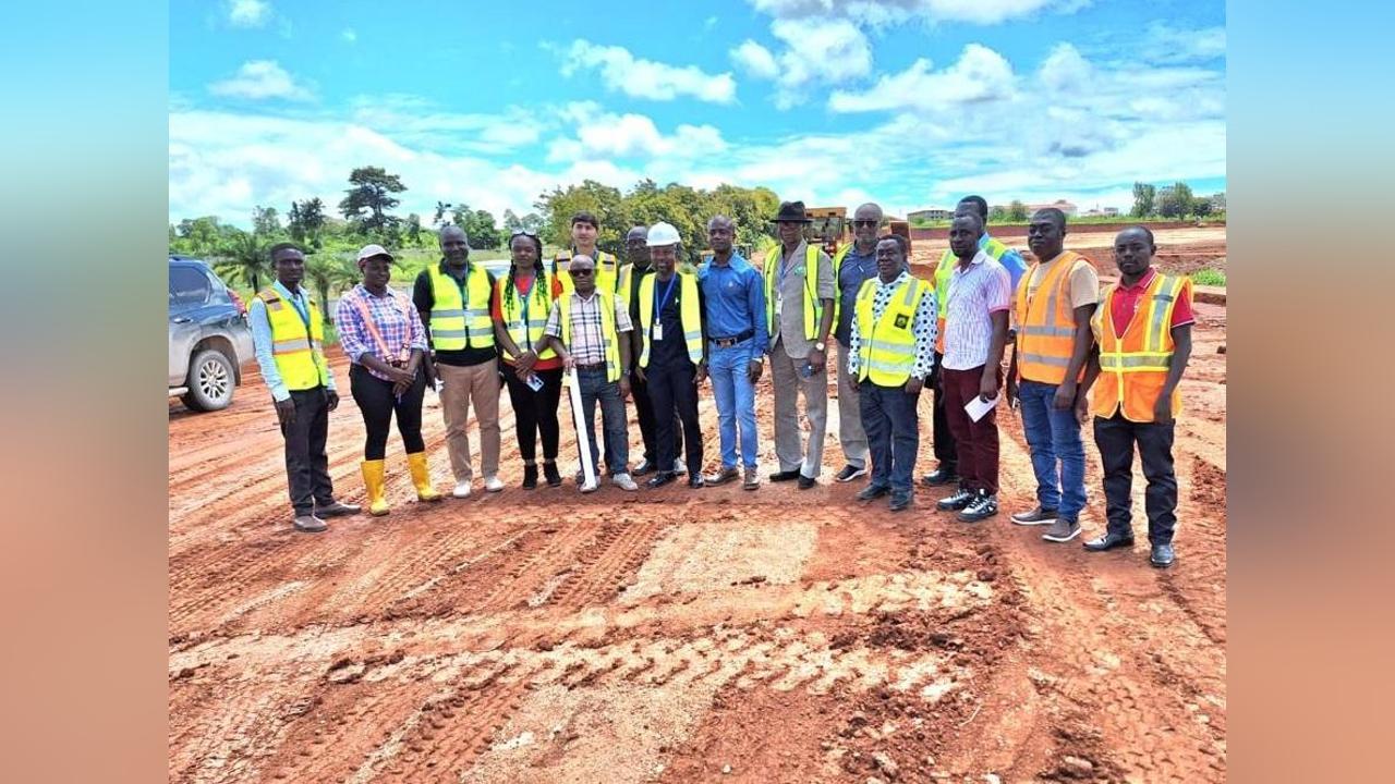 CEO satisfied with progress of work on Boankra Inland Port CEO satisfied with progress of work on Boankra Inland Port