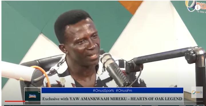 It’s difficult to identify good players at Hearts of Oak, says former captain Amankwah Mireku It’s difficult to identify good players at Hearts of Oak, says former captain Amankwah Mireku