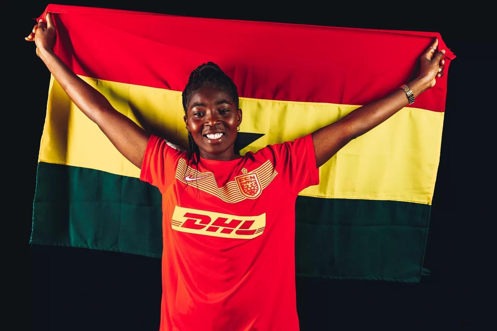 Black Queens Midfielder Jennifer Cudjoe Joins Nordsjaelland Ghana