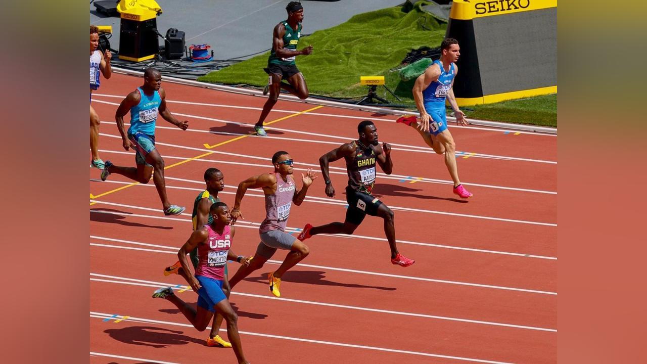 World Athletics Championships 2023 Ghana withdraws from men’s 4x100m