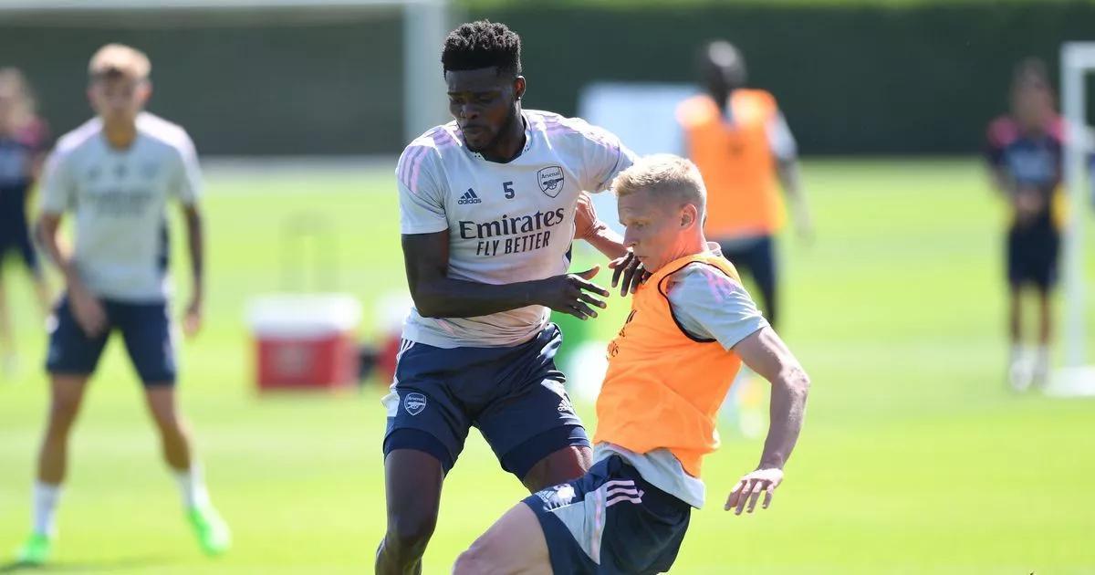 Zinchenko picks Partey ahead of Rodri, Fernandinho and Casemiro Zinchenko picks Partey ahead of Rodri, Fernandinho and Casemiro