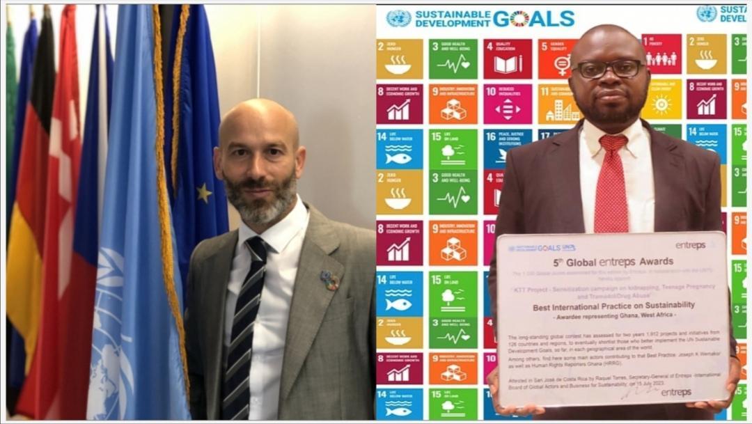 Human Rights Reporters Ghana’s remarkable achievement is a shining example of positive impact – Joaquin Boston Human Rights Reporters Ghana’s remarkable achievement is a shining example of positive impact – Joaquin Boston
