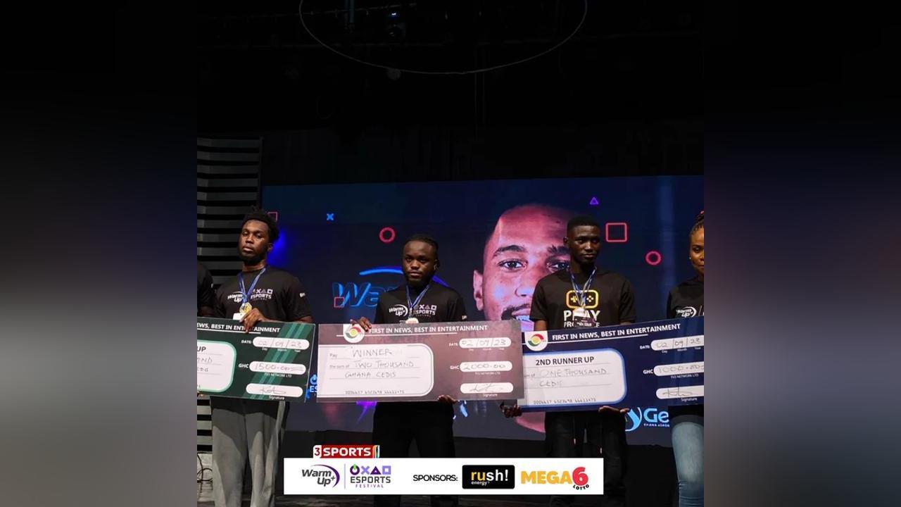 WarmUp+ Esports Festival: Wondakid wins maiden 3Sports event WarmUp+ Esports Festival: Wondakid wins maiden 3Sports event