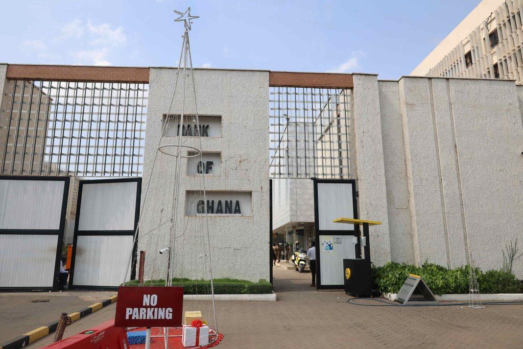 The Bank of Ghana and lending to the government: some checks and balances The Bank of Ghana and lending to the government: some checks and balances