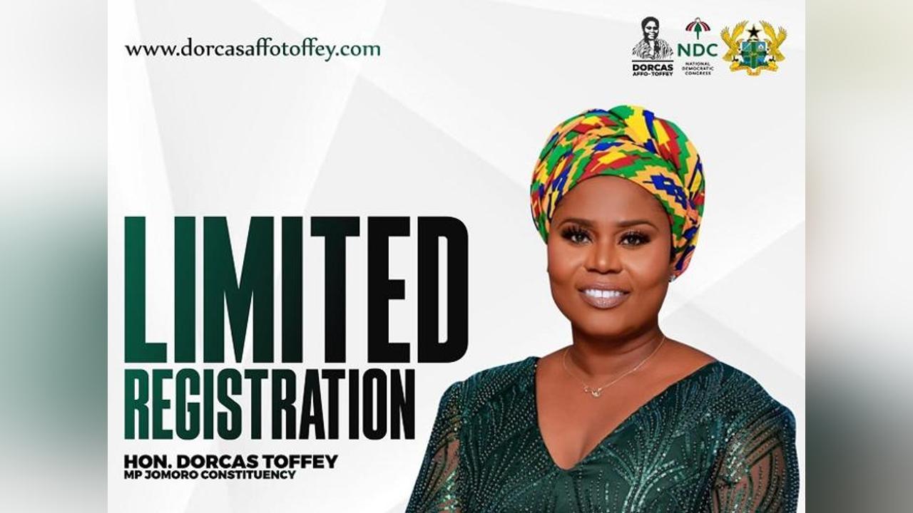 Jomoro MP ‘strongly’ encourages constituents to partake in EC’s limited registration Jomoro MP ‘strongly’ encourages constituents to partake in EC’s limited registration