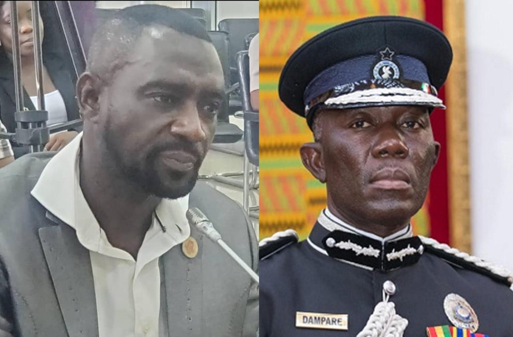 Dampare is the worst IGP in the history of the Police Service – COP Alex Mensah Dampare is the worst IGP in the history of the Police Service – COP Alex Mensah