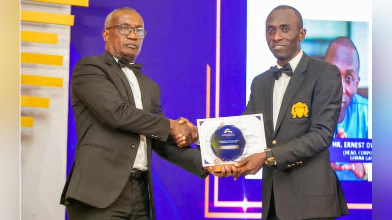 Ernest Owusu-Bempah wins ‘Corporate Communications Personality of the Year’ award Ernest Owusu-Bempah wins ‘Corporate Communications Personality of the Year’ award