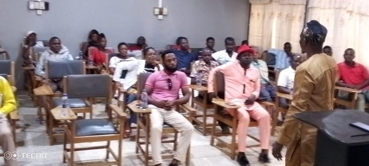 Hohoe NDC Serial Callers undergo training as they prepare to unseat Peter Amewu Hohoe NDC Serial Callers undergo training as they prepare to unseat Peter Amewu