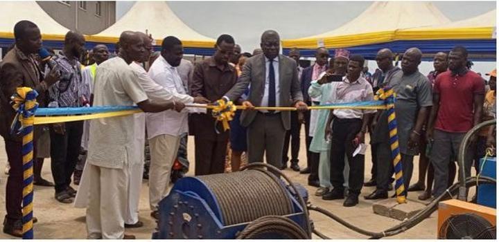 State-of-the-art workshop opened by Port of Takoradi State-of-the-art workshop opened by Port of Takoradi