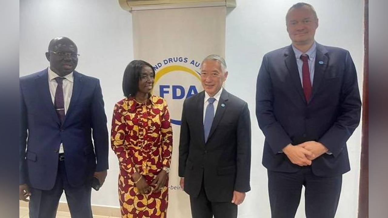 Ghana manufactures first cholera vaccine in Africa Ghana manufactures first cholera vaccine in Africa