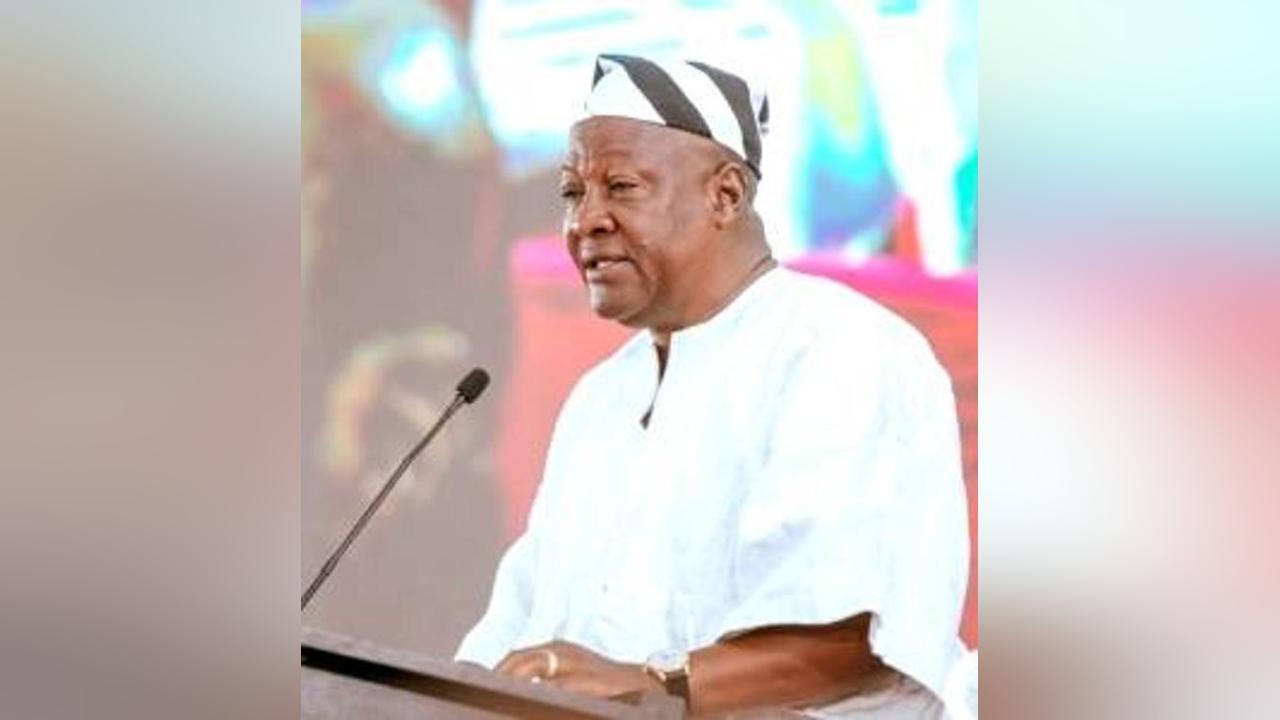 Former President Mahama underscores need for judicial reforms Former President Mahama underscores need for judicial reforms