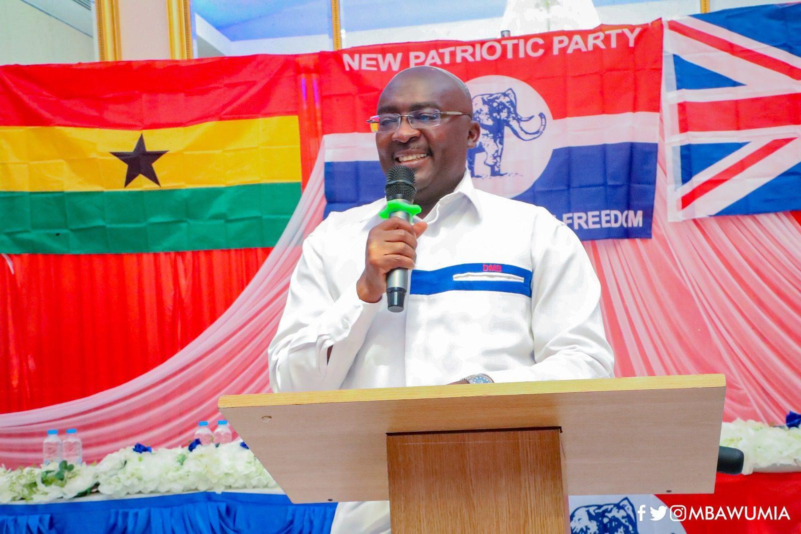 Bawumia is the only one who can break the 8 for NPP – Kofi Tonto Bawumia is the only one who can break the 8 for NPP – Kofi Tonto