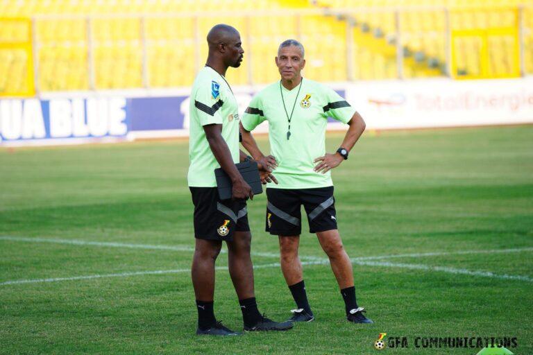 Hughton says Ghana have good squad for CAR match despite injuries Hughton says Ghana have good squad for CAR match despite injuries