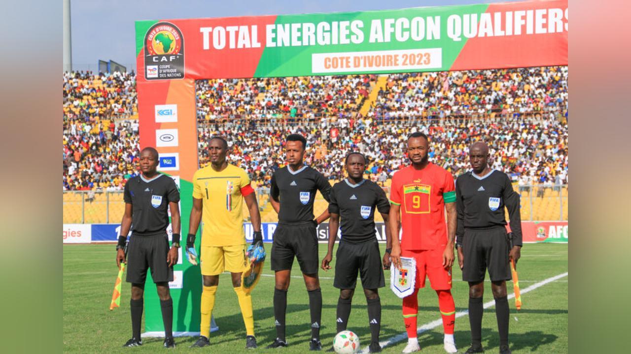 Ghana Secure Qualification For Afcon With Dramatic Comeback Victory Over Car Ghana 