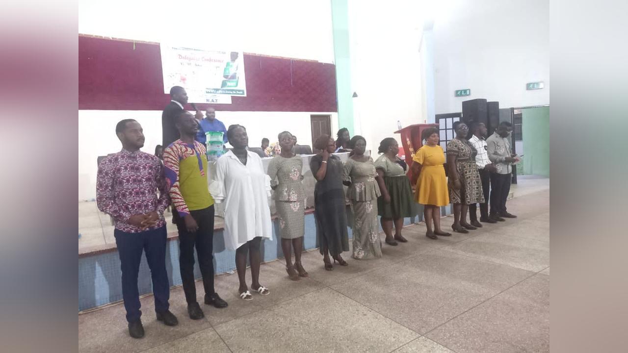 Western Region PSWU elects new executive, urged to uphold unity Western Region PSWU elects new executive, urged to uphold unity