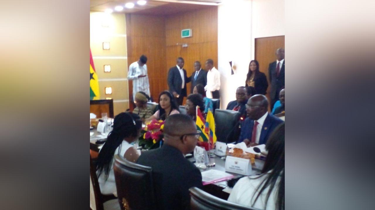 Ghana plans to strengthen cooperation with Colombia Ghana plans to strengthen cooperation with Colombia